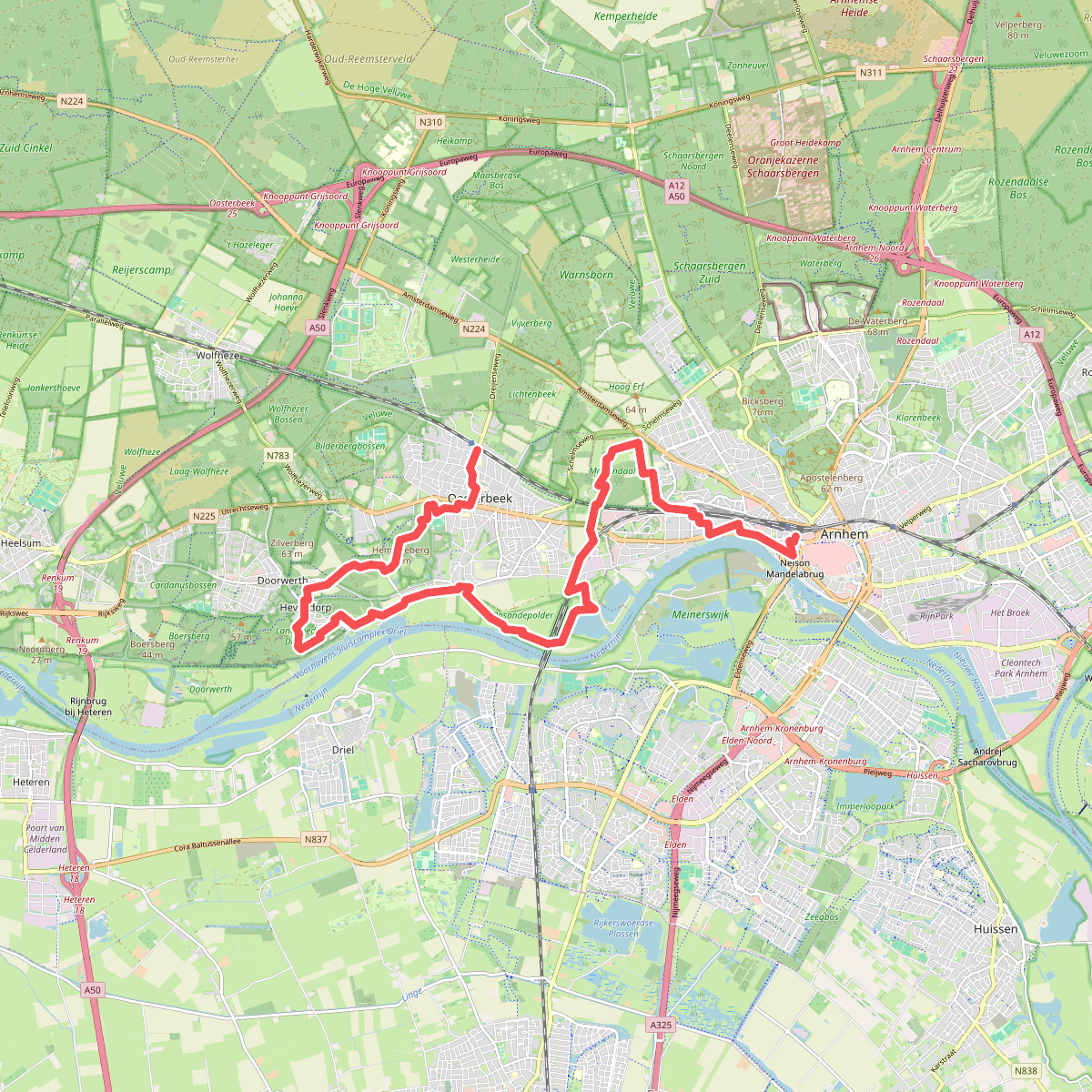 Hemelse Berg Arnhem