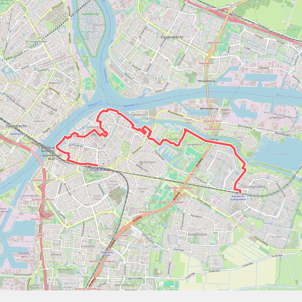 Eiland Van Dordrecht