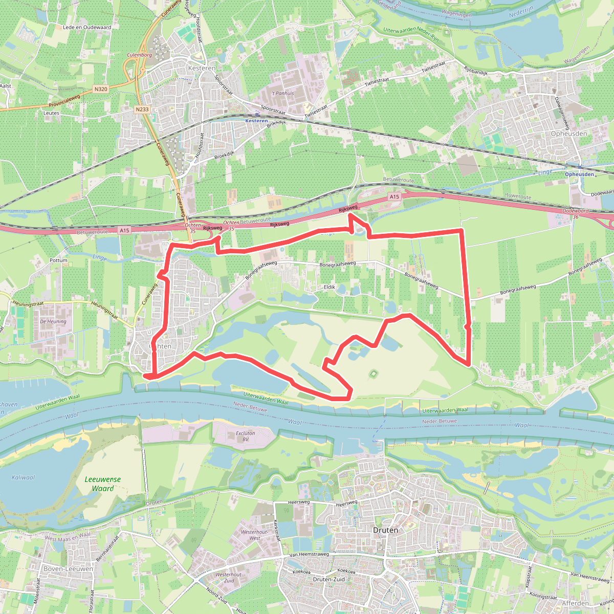 Klompenpad Uchtapad