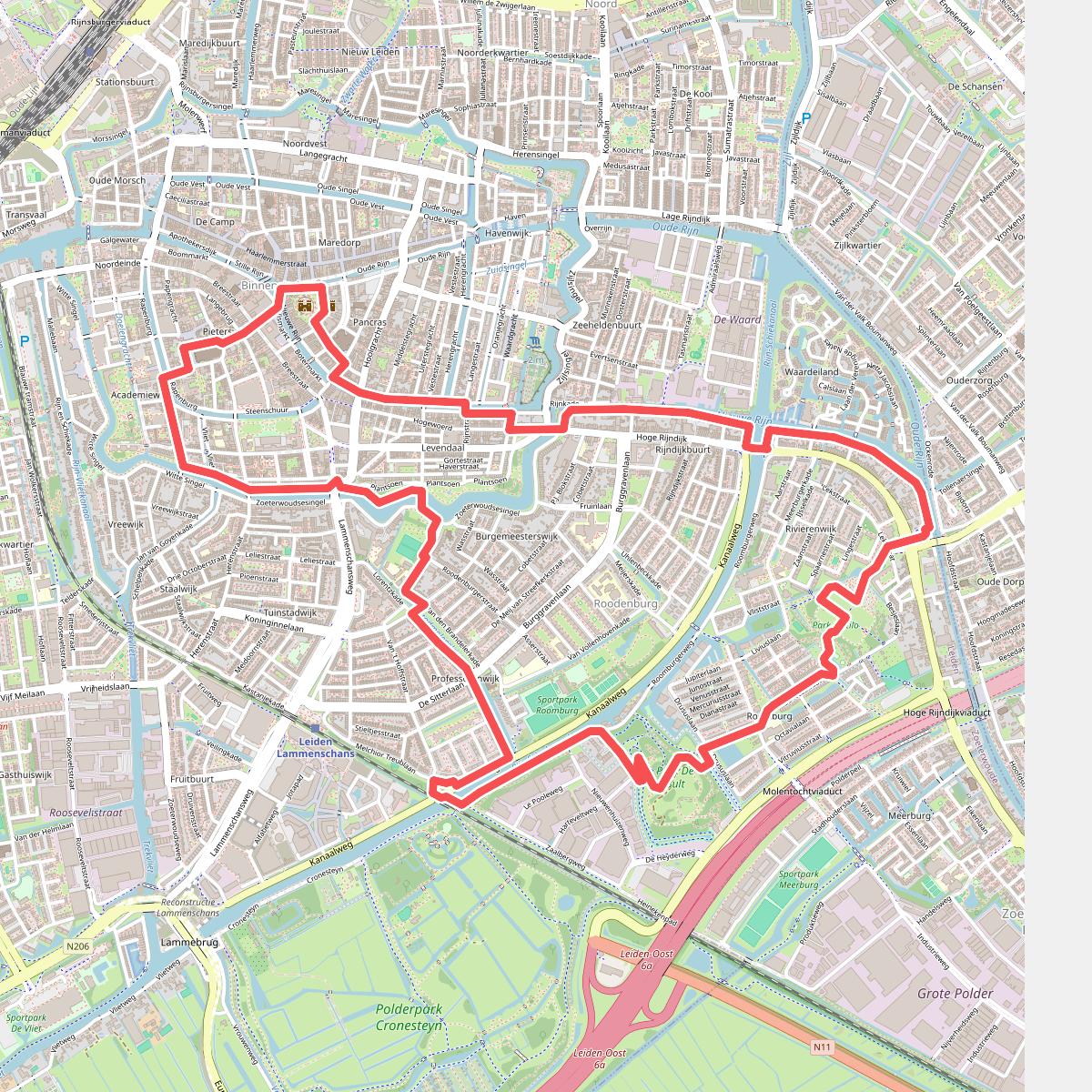 Rondje Leiden