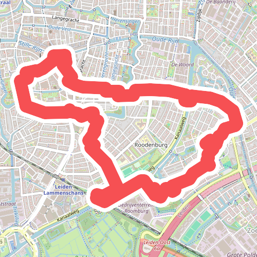 Rondje Leiden