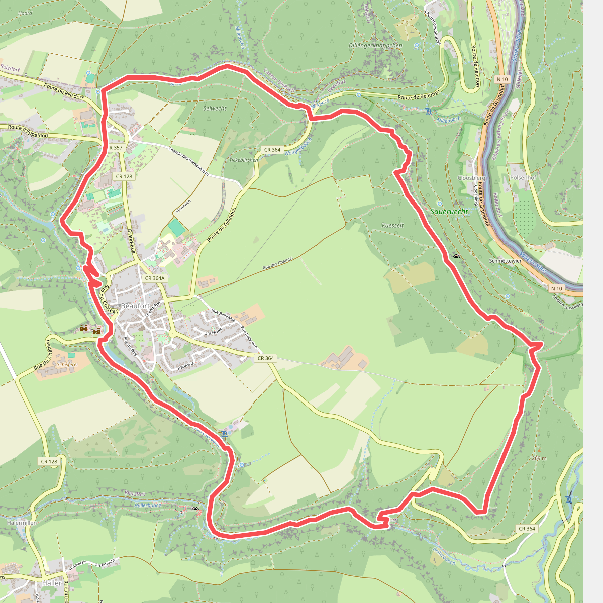 Mullerthal B1