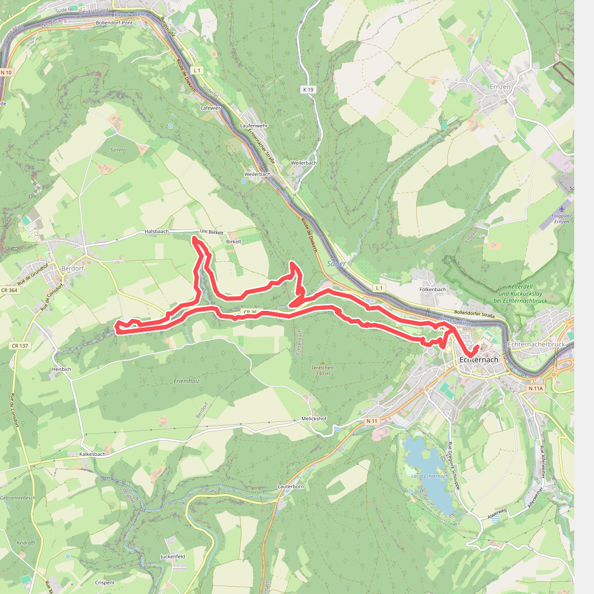 Mullerthal E1
