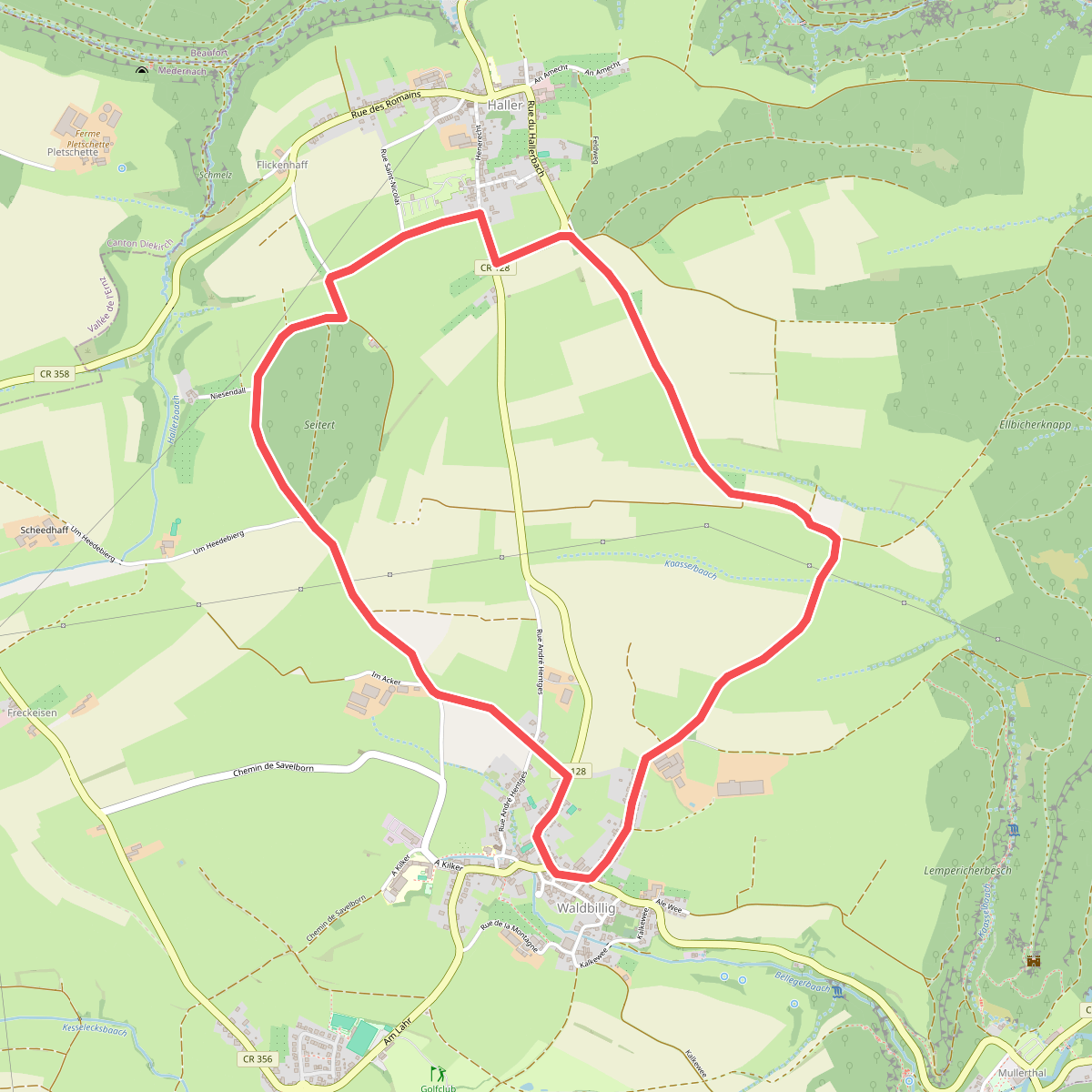 Mullerthal W1