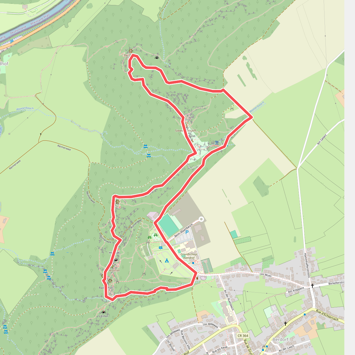 Mullerthal B2