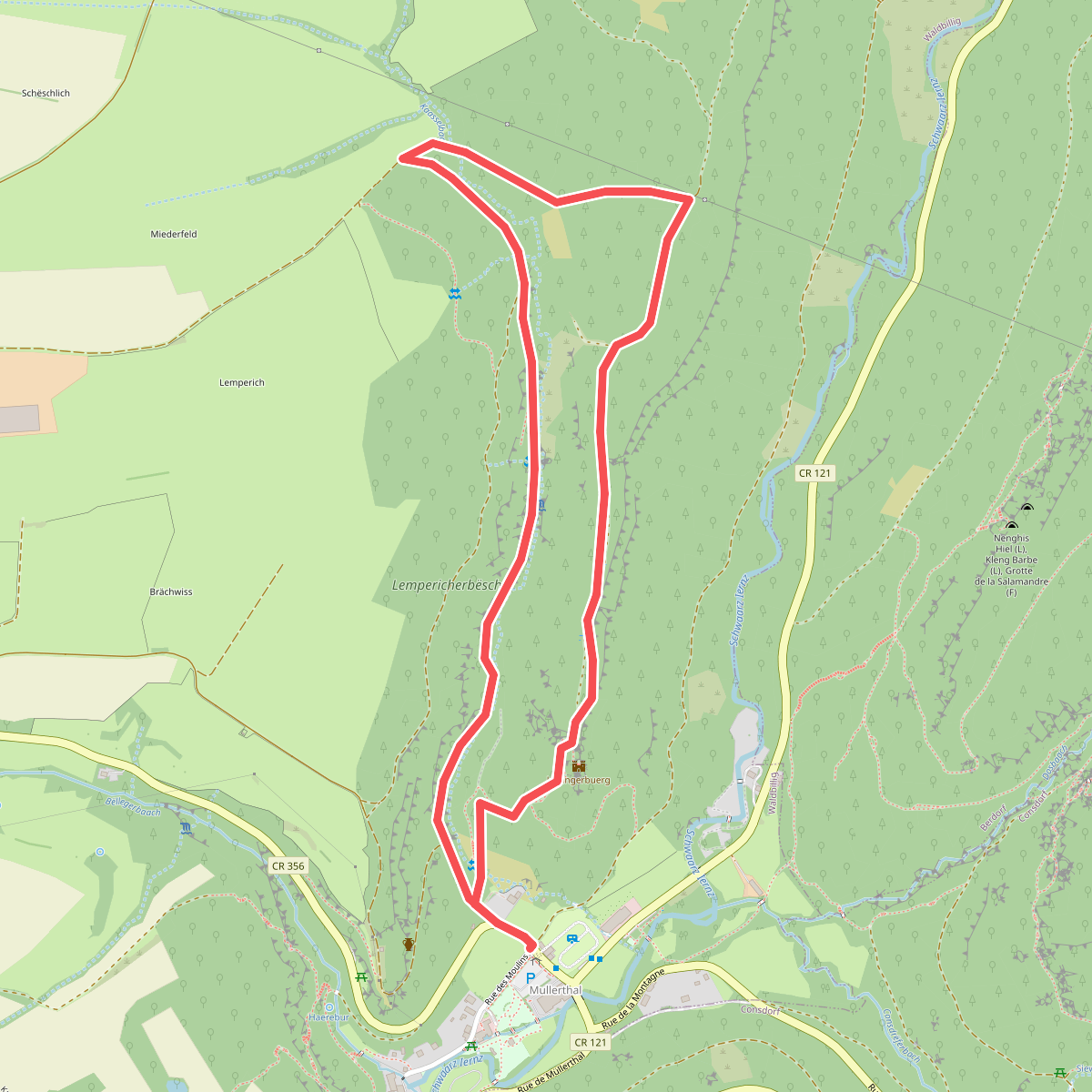 Mullerthal W2