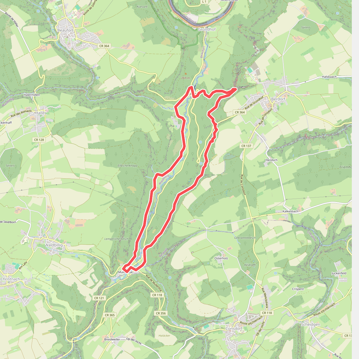 Mullerthal W3