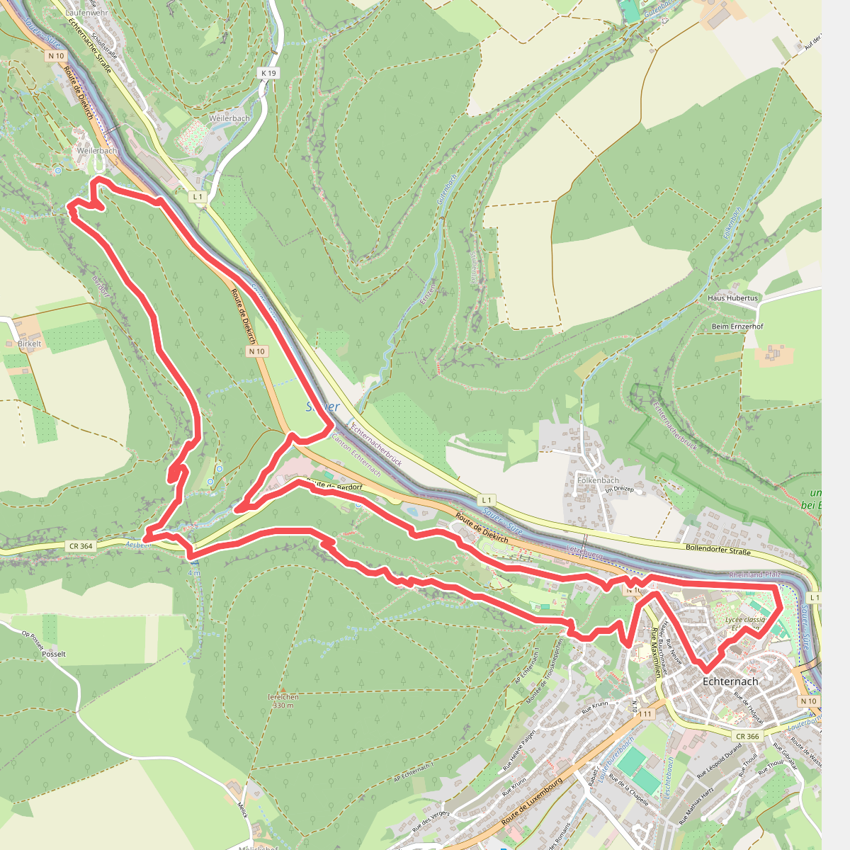 Mullerthal E4