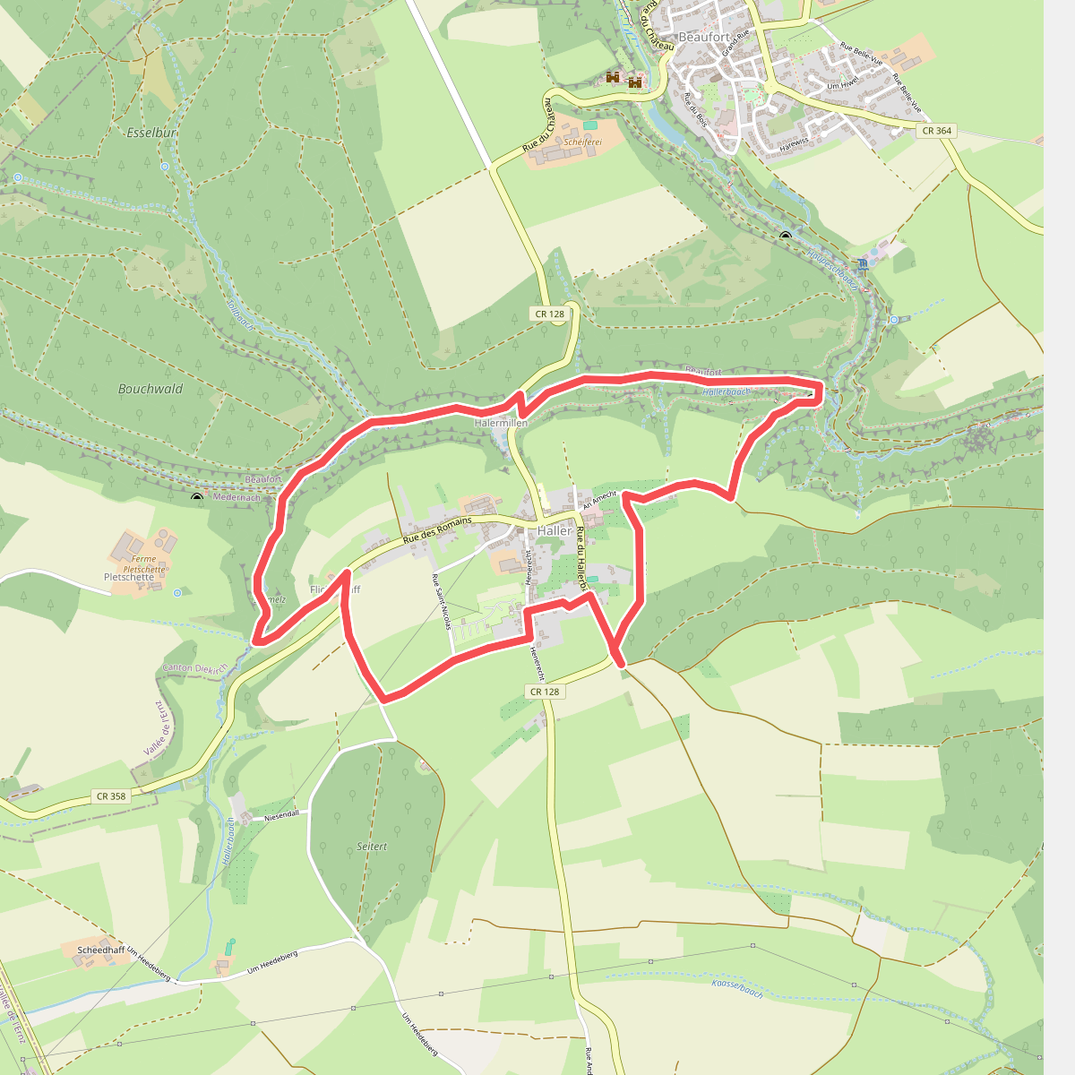 Mullerthal W4