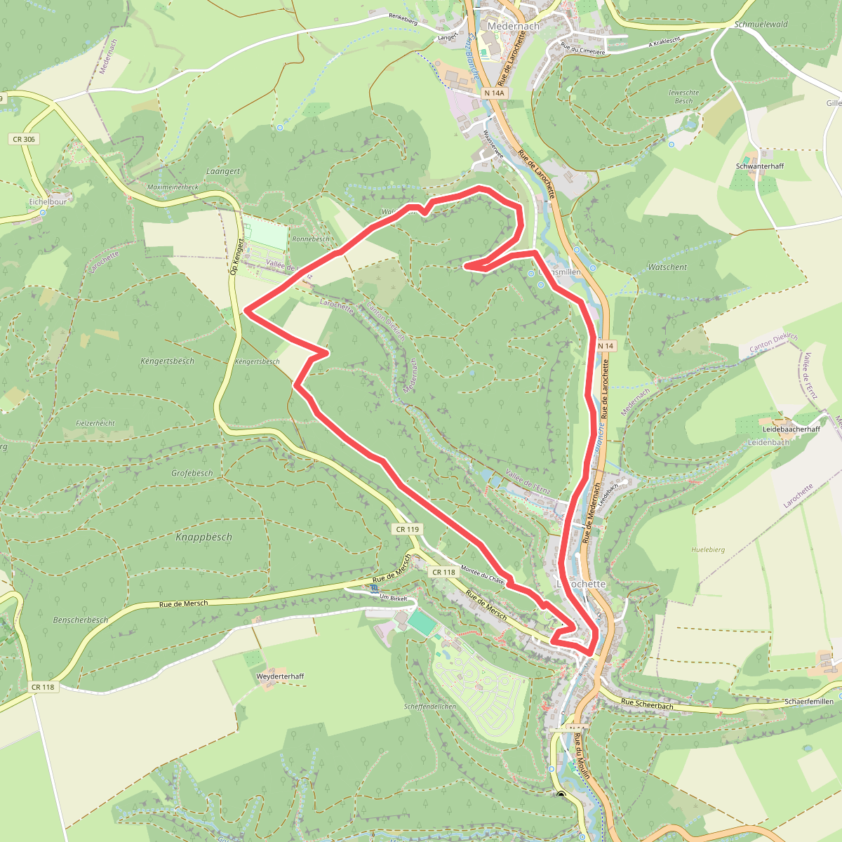 Mullerthal L5