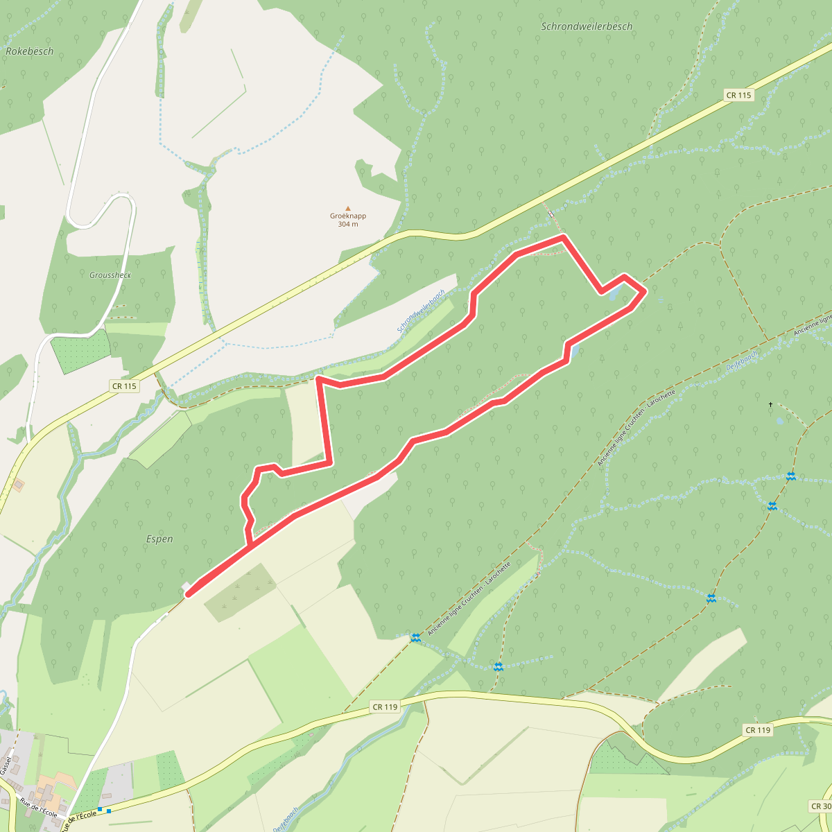 Mullerthal N5