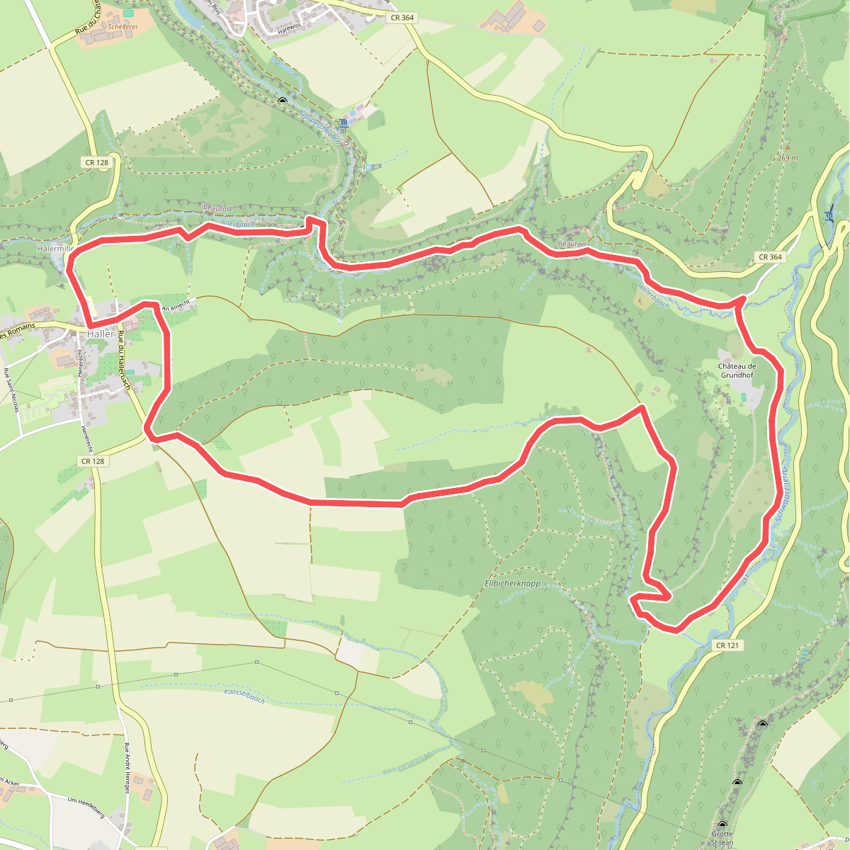 Mullerthal W5
