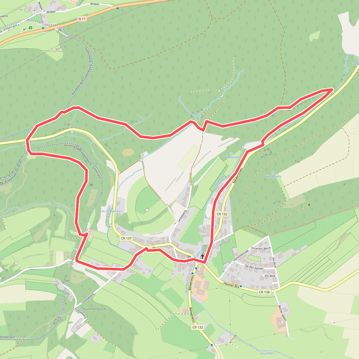 Mullerthal B6