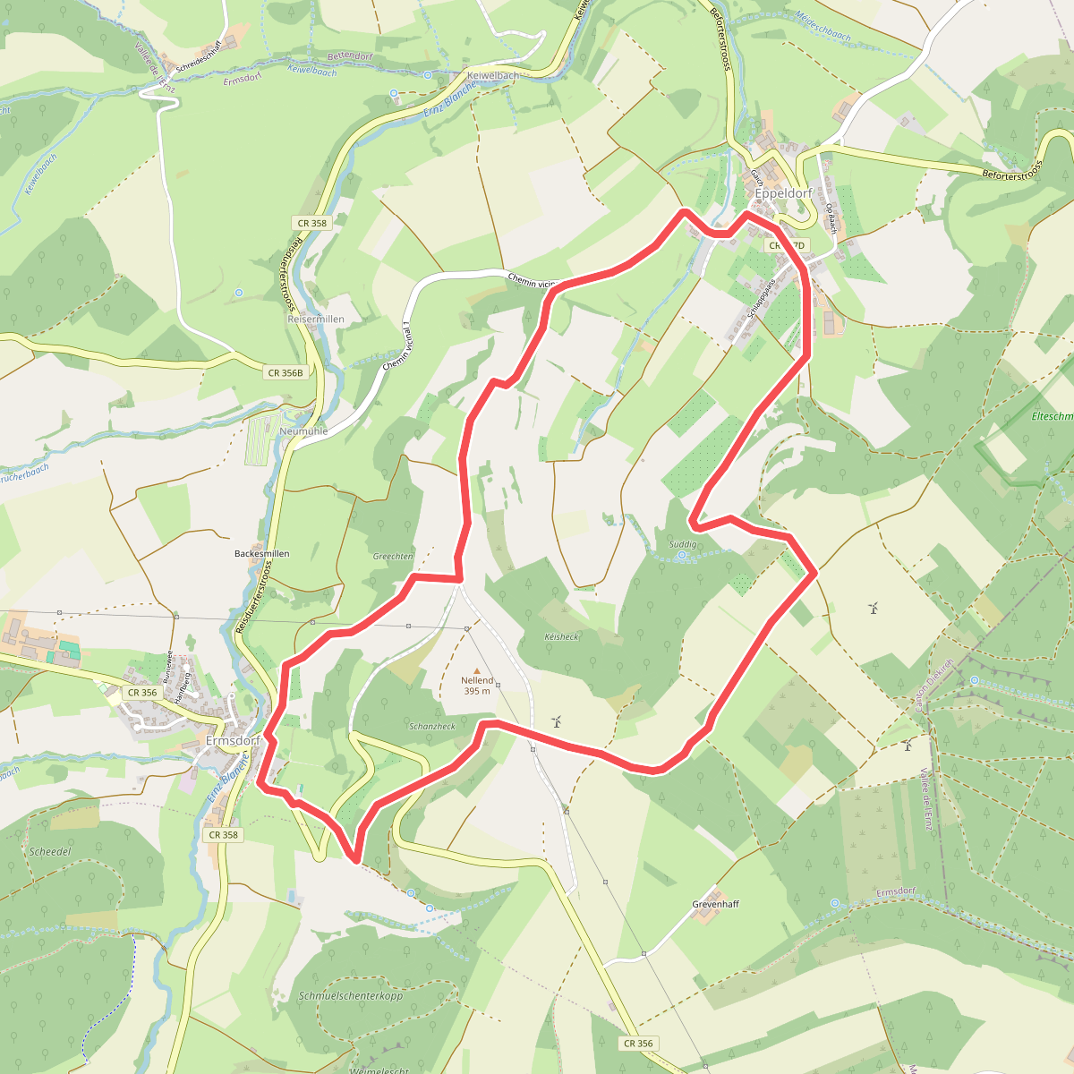 Mullerthal E6