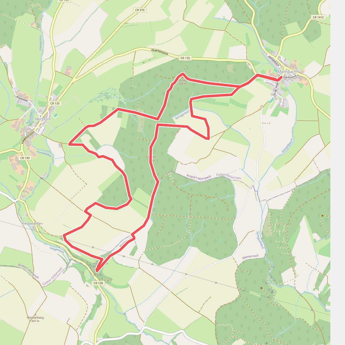 Mullerthal M6 - Mompach
