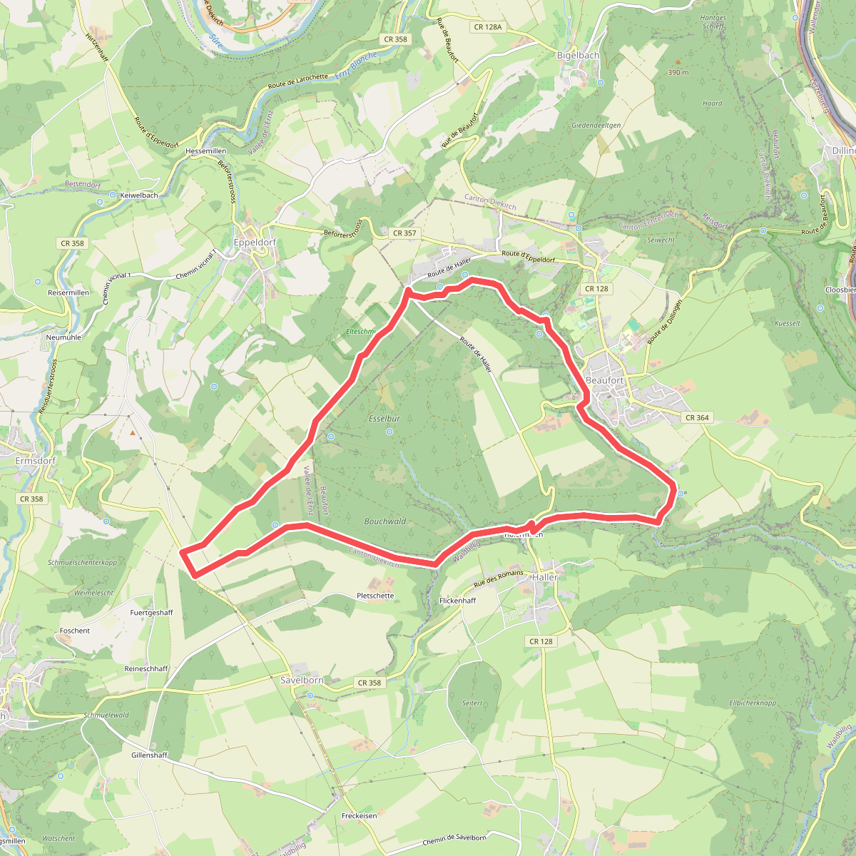 Mullerthal B7