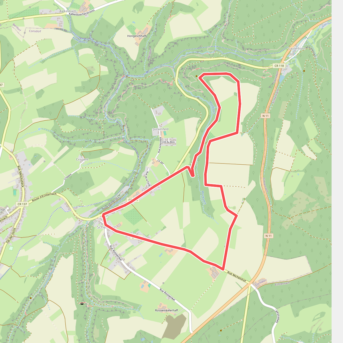 Mullerthal C7