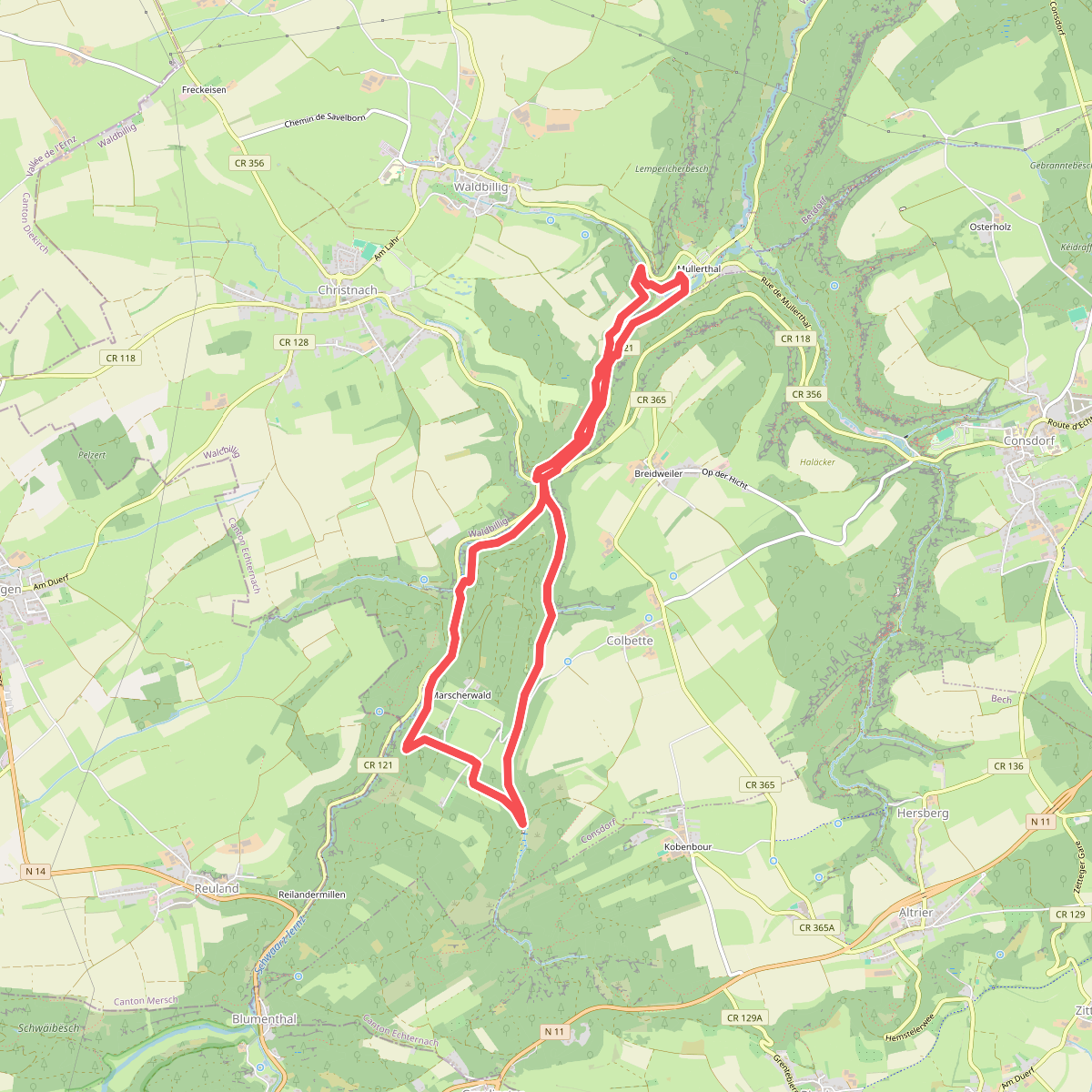 Mullerthal W7