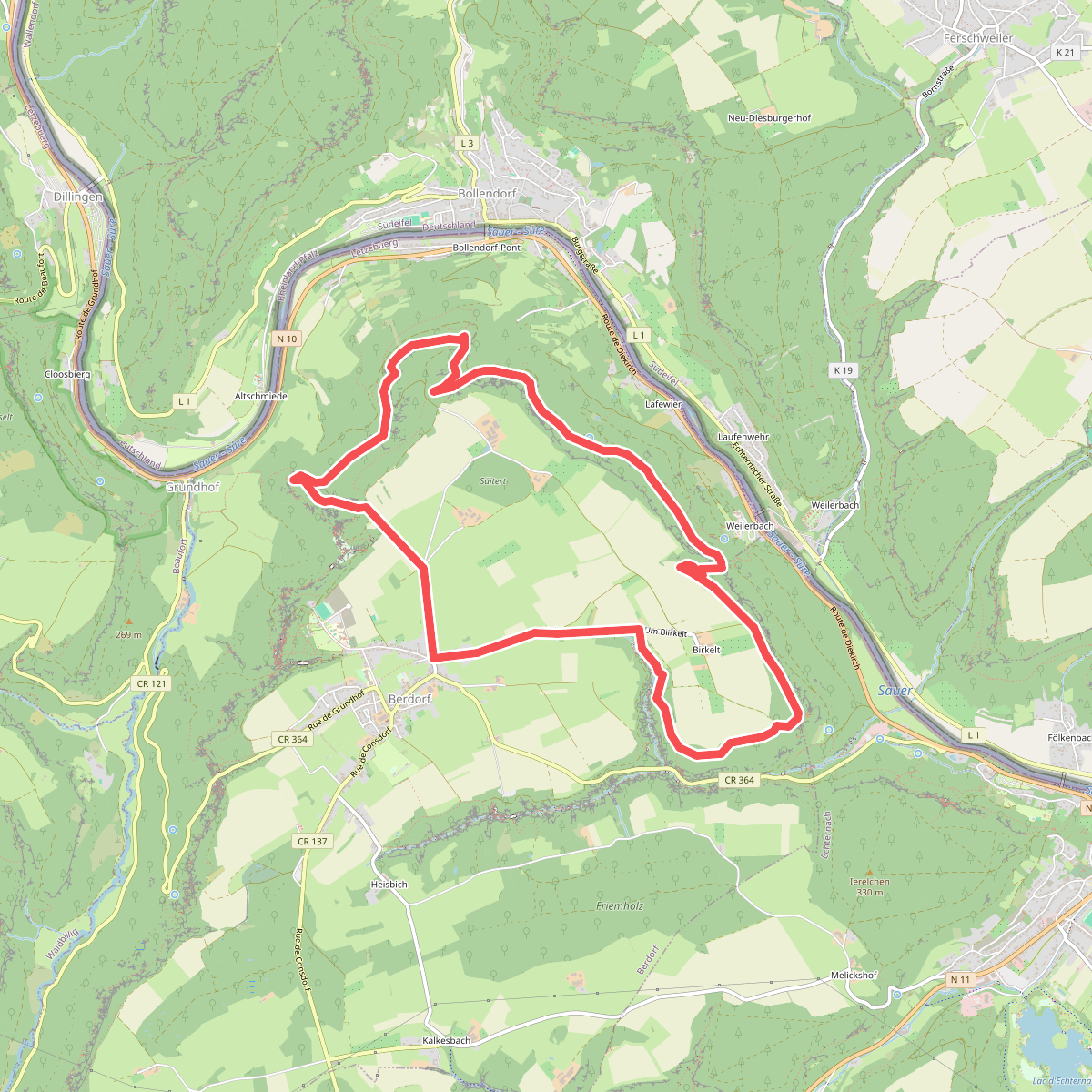 Mullerthal B8