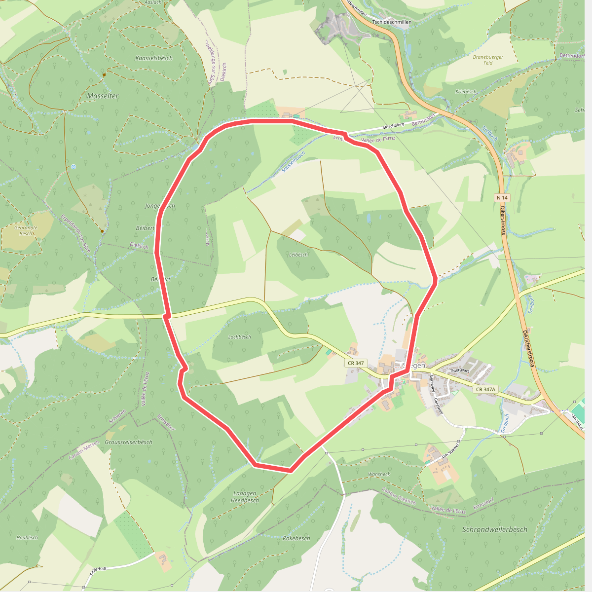 Mullerthal E8