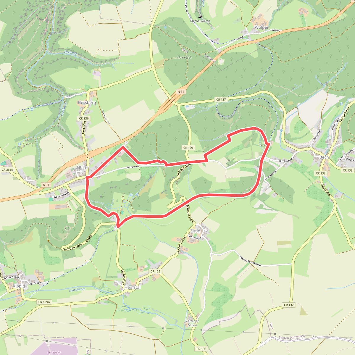 Mullerthal B9