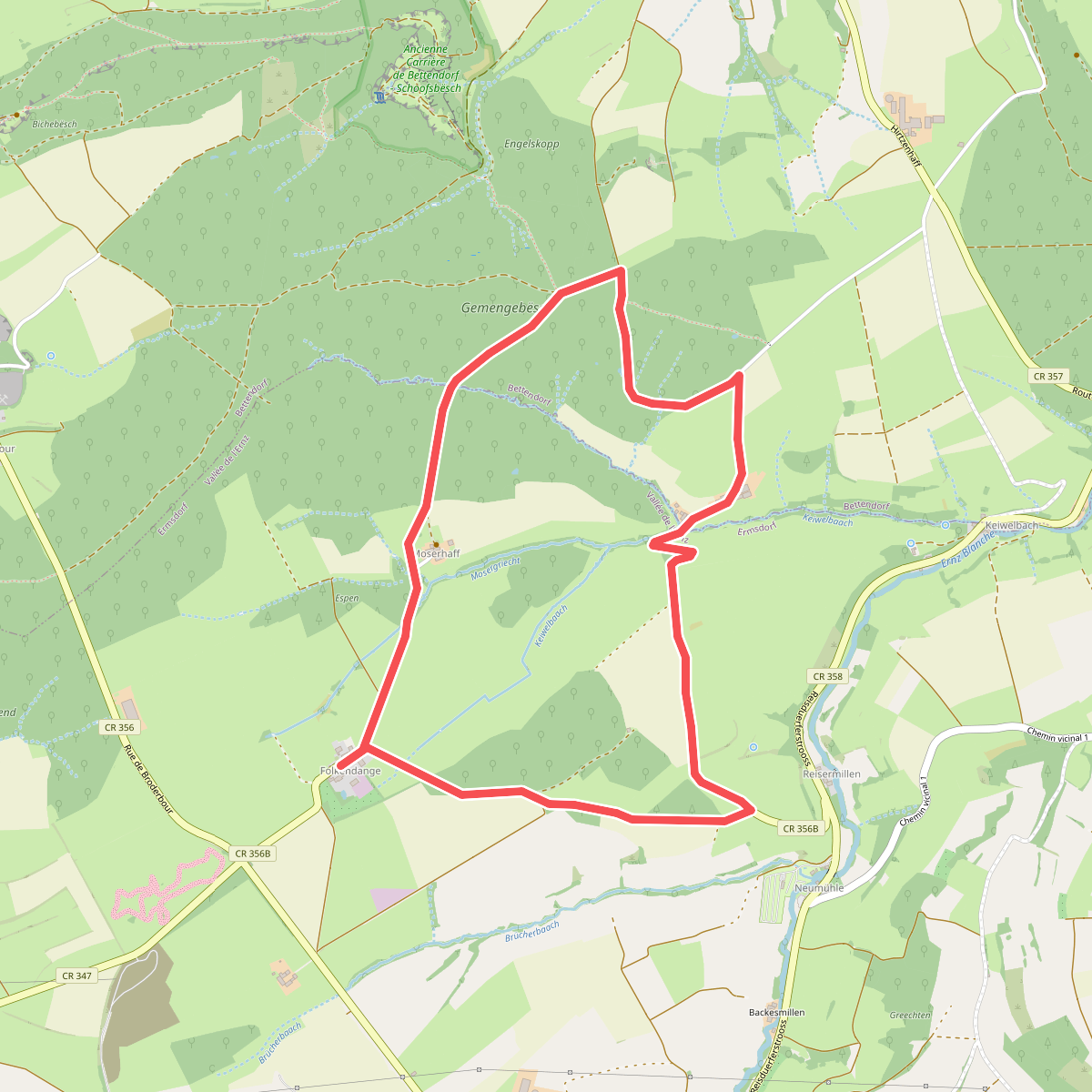 Mullerthal E9