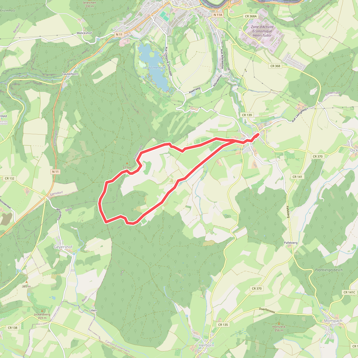 Mullerthal R9
