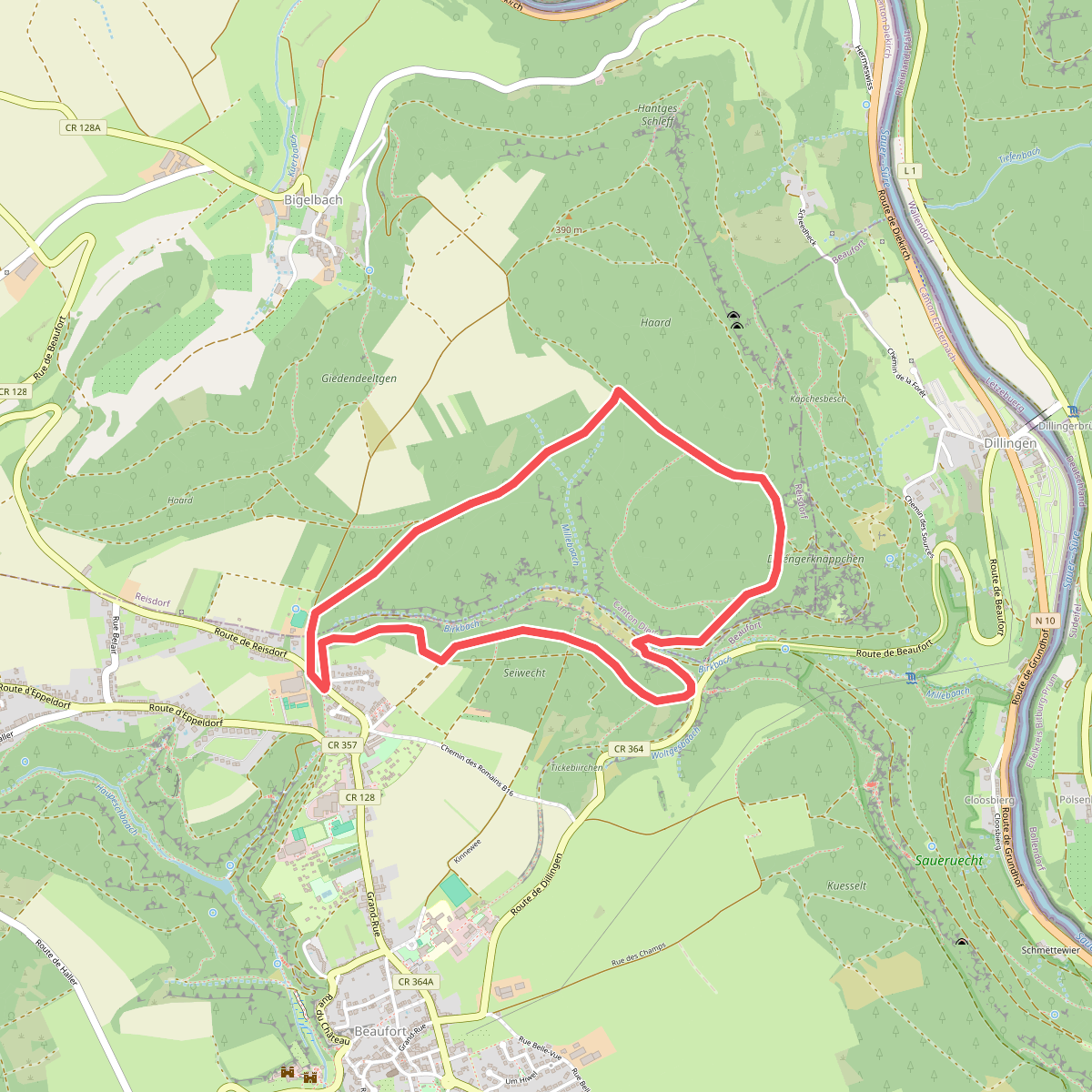 Mullerthal B10