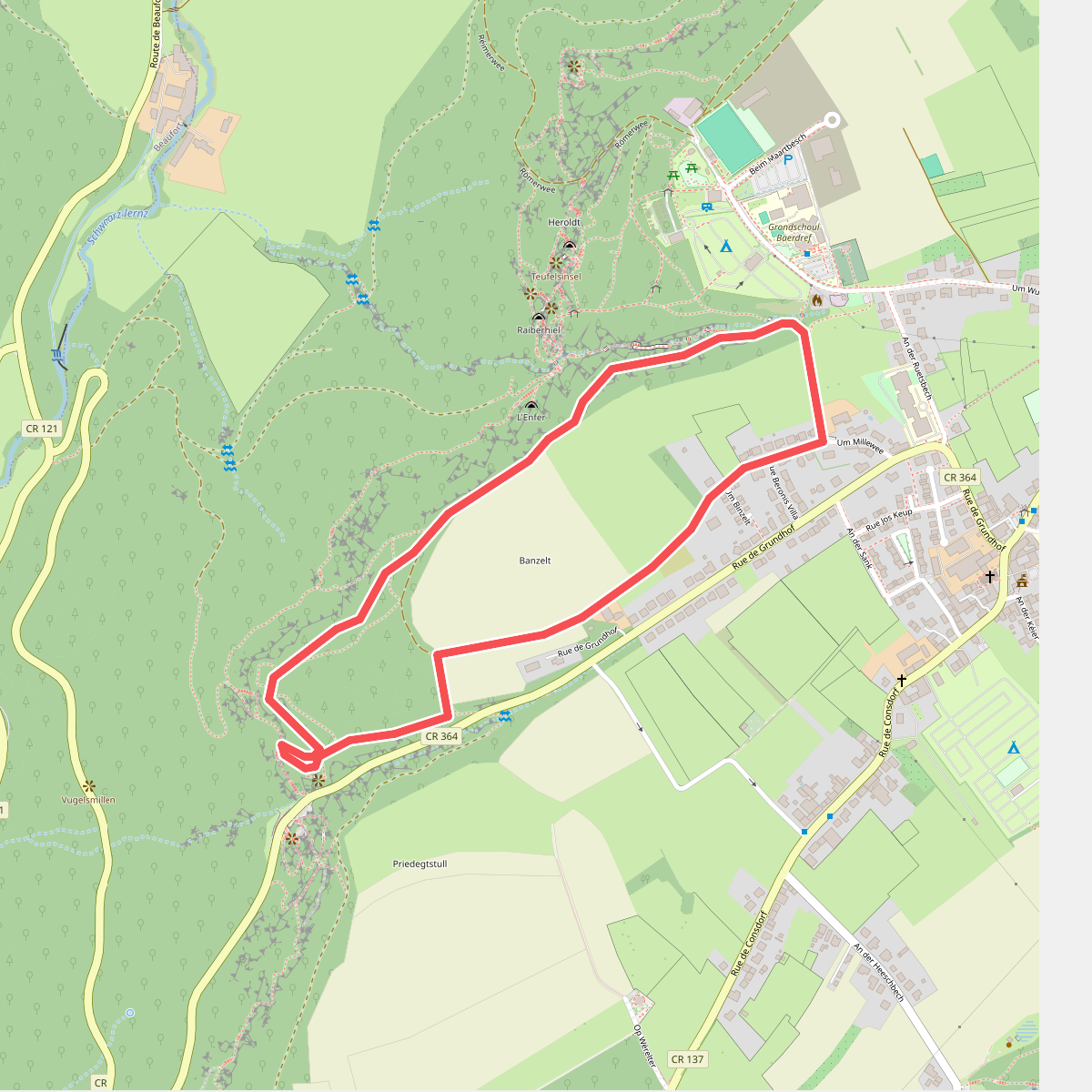 Mullerthal B13