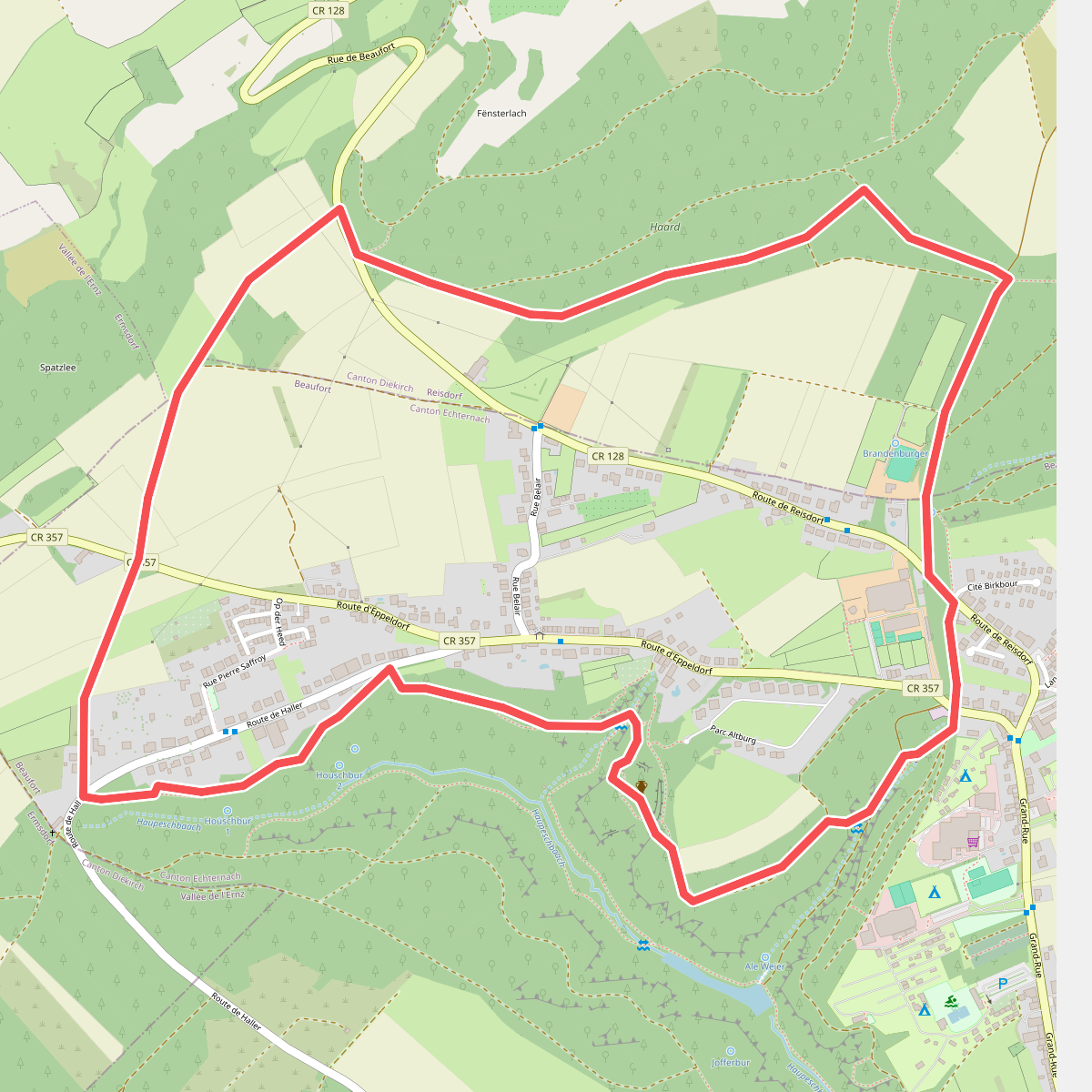 Mullerthal B14