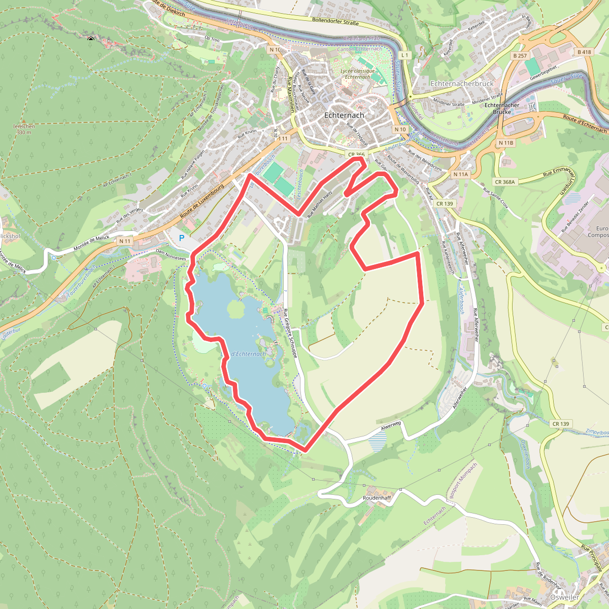 Mullerthal E5