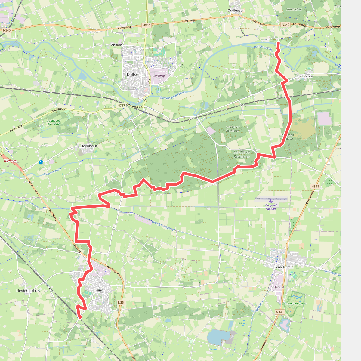 Holt - Heino · Roots Natuurpad etappe 14