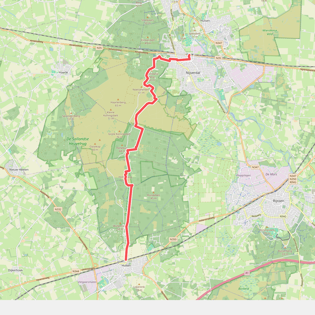 OV-Stapper Holterberg