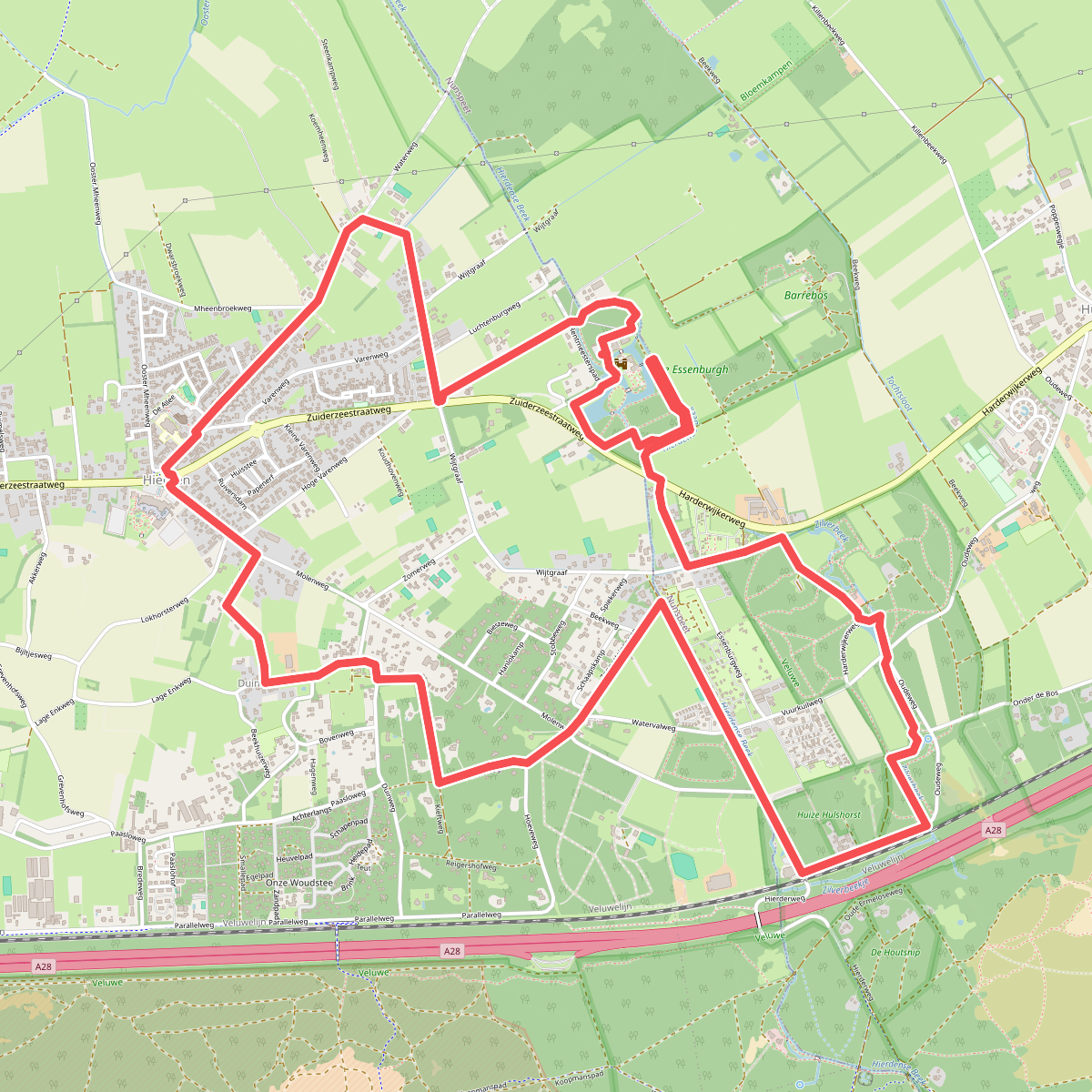 Klompenpad: Heyrderpad