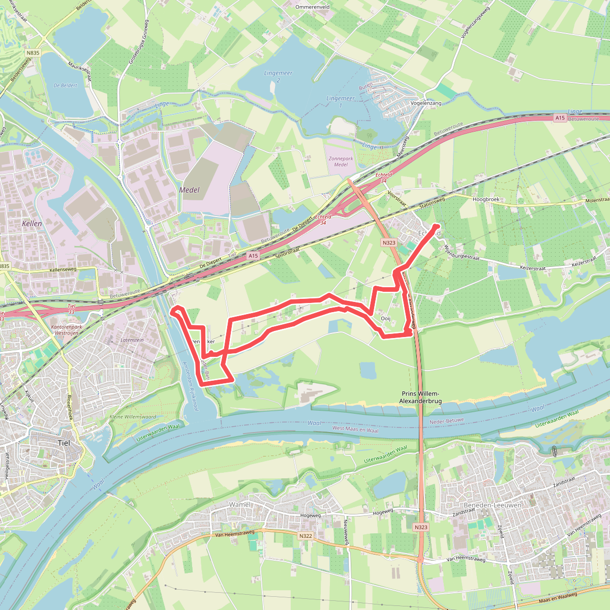 Klompenpad: Wijenburgsepad