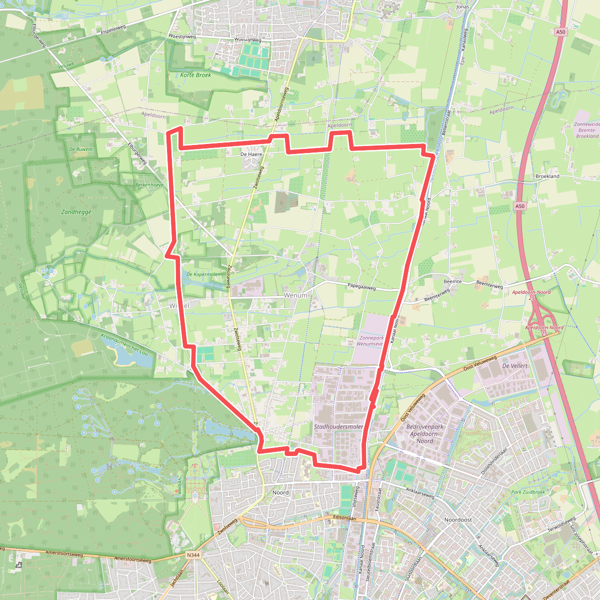 Oranjeveldpad
