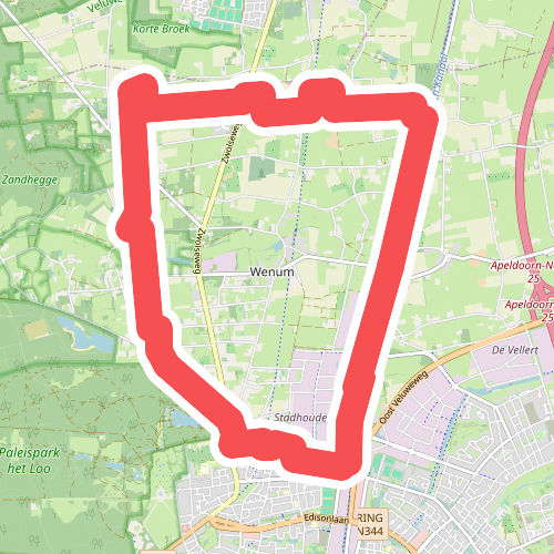 Oranjeveldpad