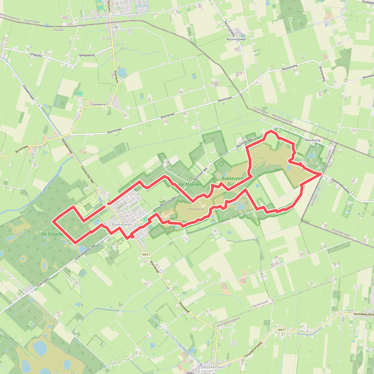 Rondje Allardsoog · Koningspad XL etappe 1