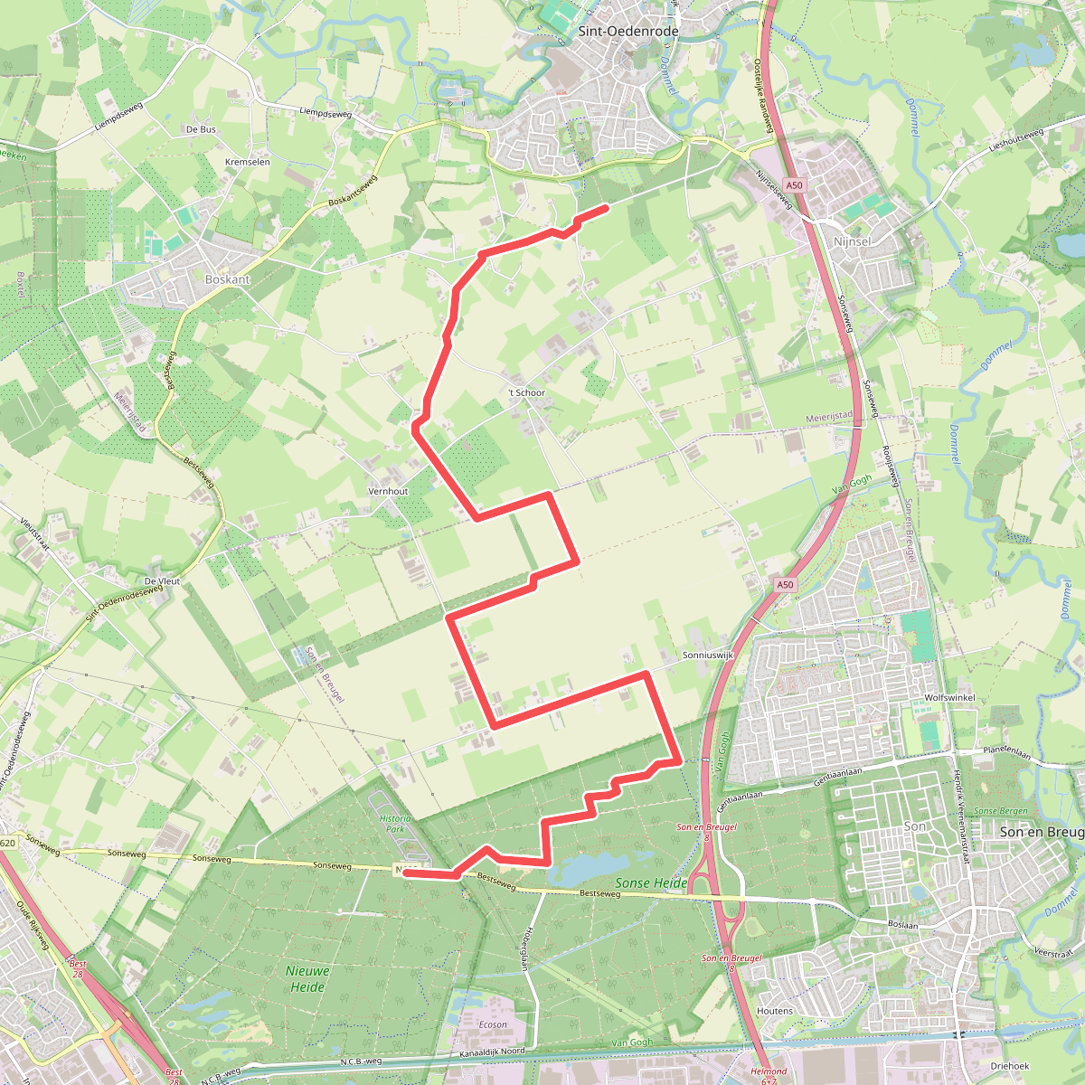 Airbornepad Market Garden - 12 · Airbornepad etappe 12