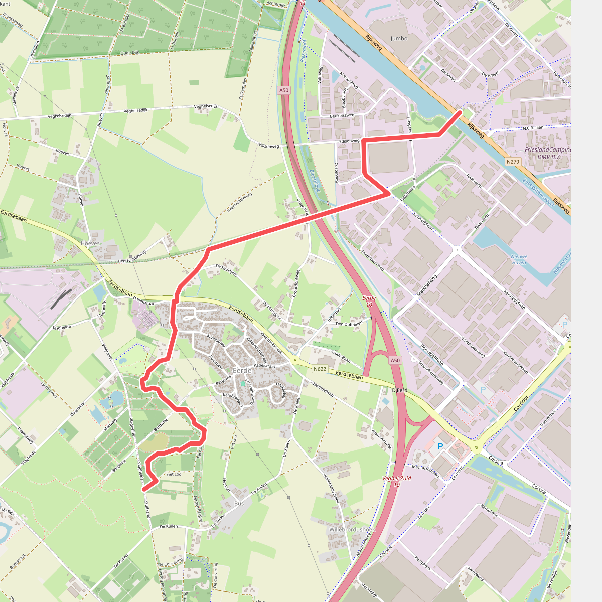 Airbornepad Market Garden - 14 · Airbornepad etappe 14