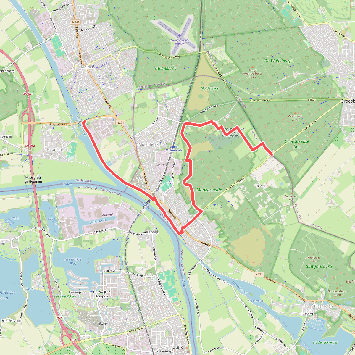 Airbornepad Market Garden - 23 · Airbornepad etappe 23